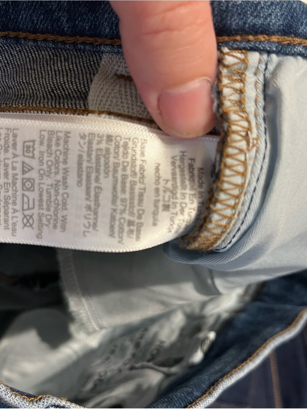 Madewell The Vintage Flare Crop Jean in
Larkwood Wash Size 29 - Picture 13 of 13